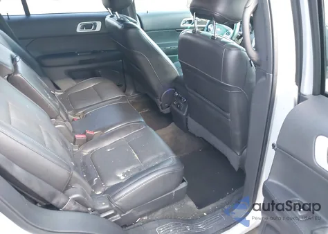 2015 Ford Explorer Limited from USA, damaged, VIN 1FM5K8F85FGA74442